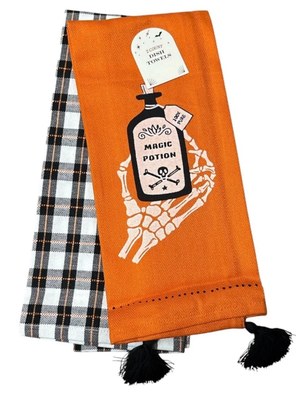 Halloween Kitchen Towel Set of 2 - Pick 1